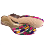 Multi Thread & Sitara Work Women Khussa