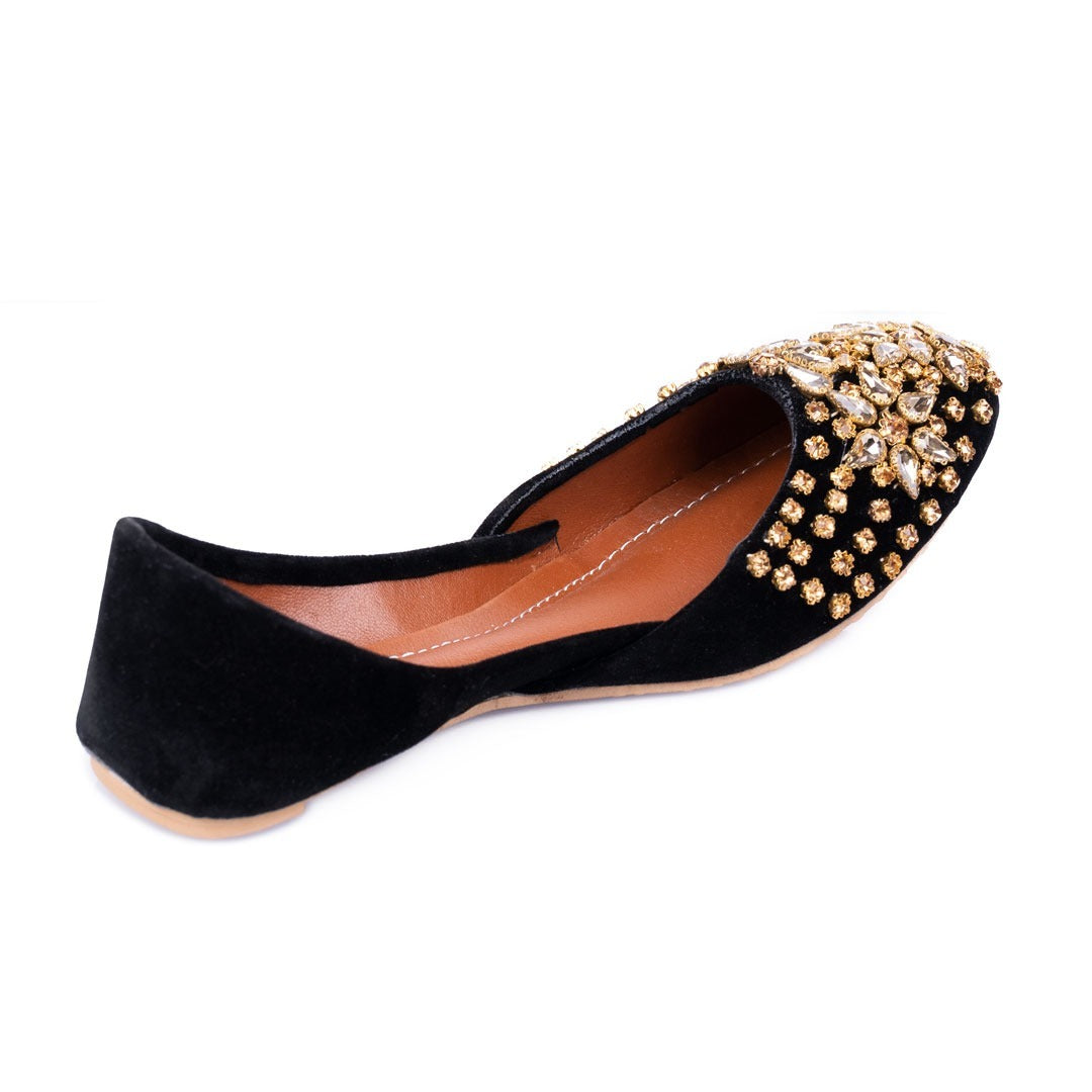 Pearl Embroidered Multani Women Khussa