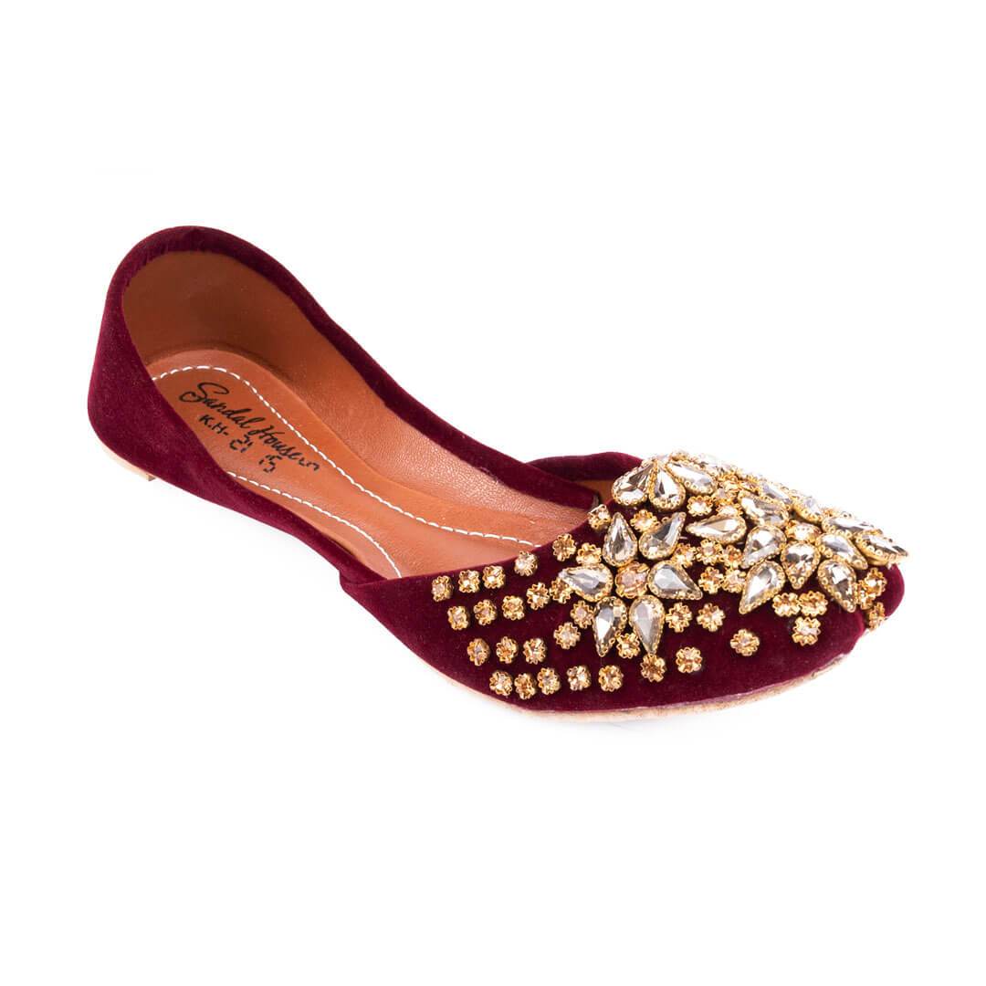 Pearl Embroidered Multani Women Khussa