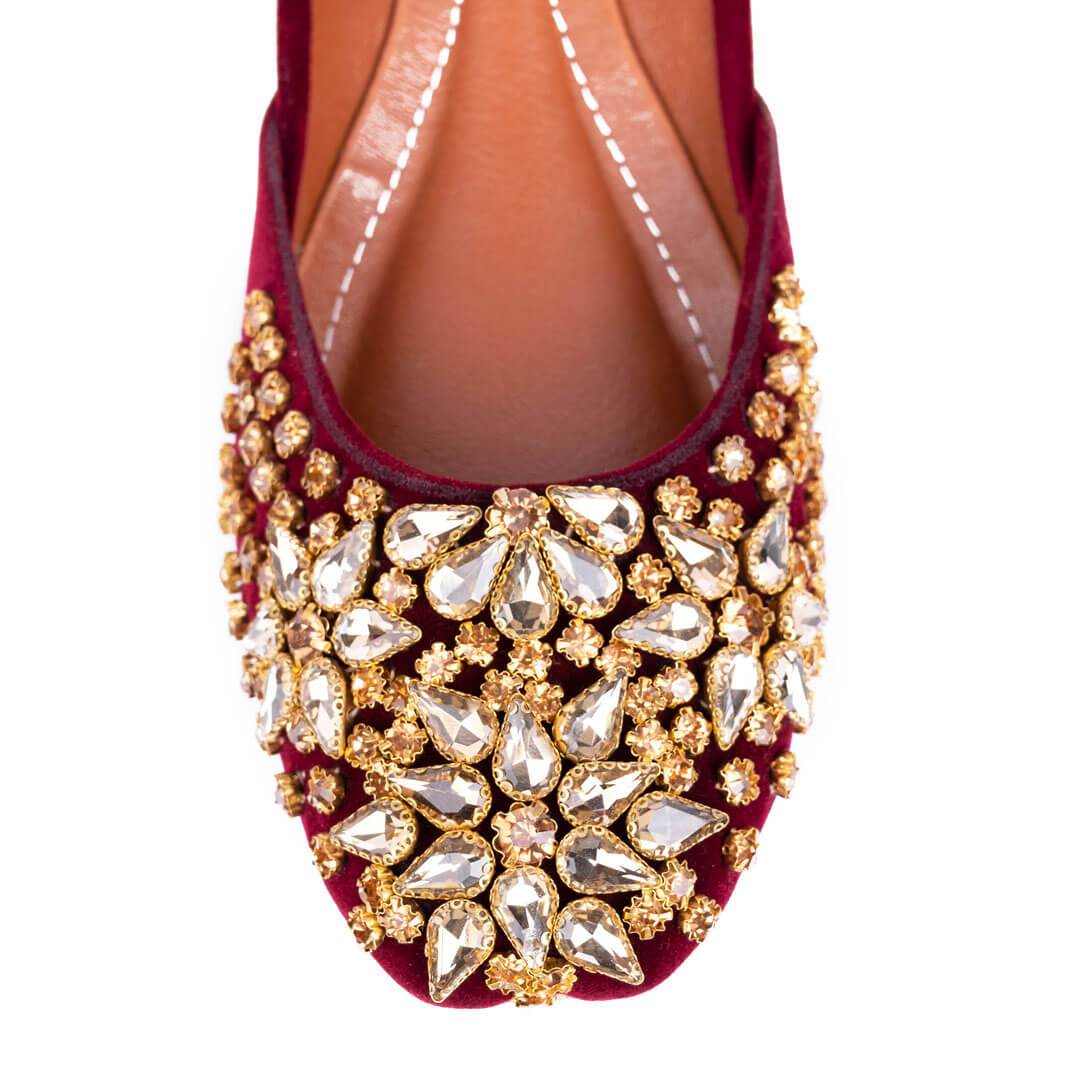 Pearl Embroidered Multani Women Khussa