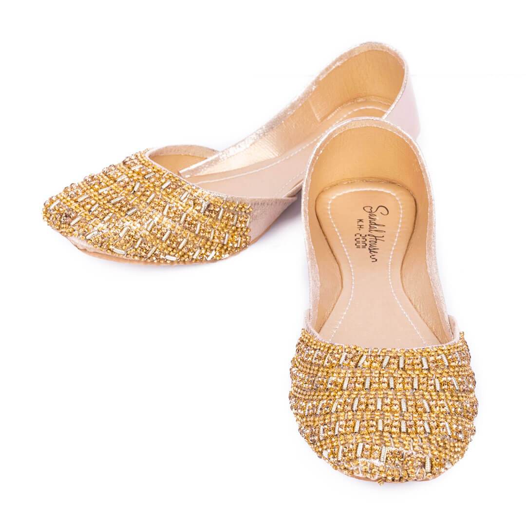 Jewel Embellished Women Khussa