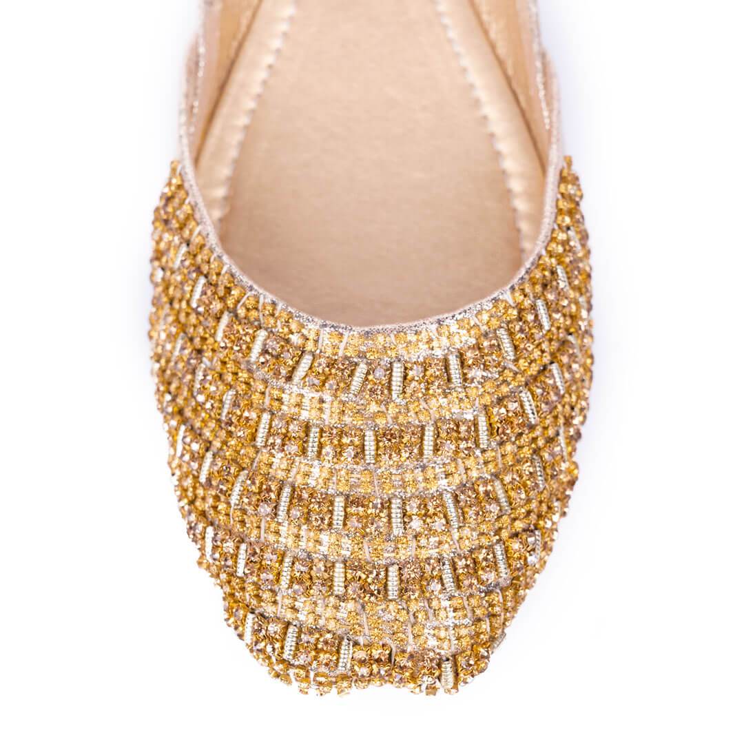Jewel Embellished Women Khussa