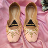 Comfy Pink Khussa For Women