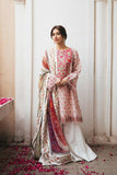 Zeeba Lawn Embroidered Unstitched Suit/Dress For Women