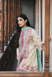 Ziya Lawn Embroidered Unstitched Suit/Dress For Women