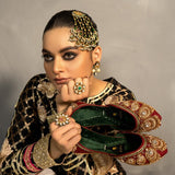 Maroon Shahi Bridal Khussa By Dazzle